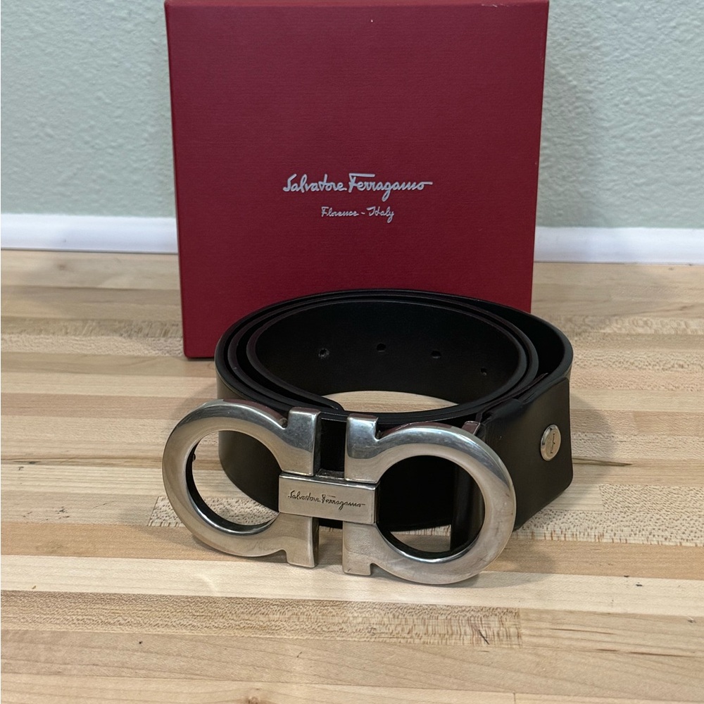 Salvatore Ferragamo Belt size 38